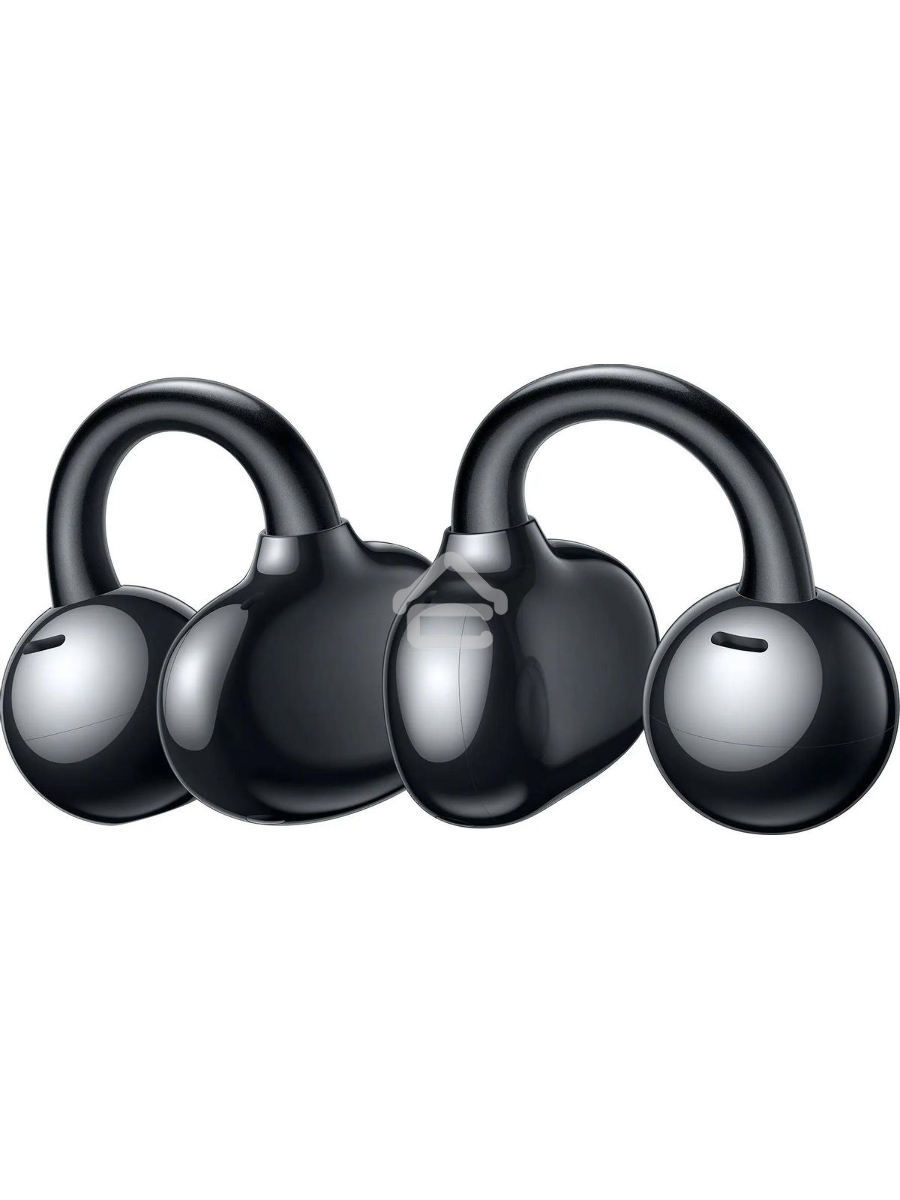 Наушники Huawei FreeClip Dove-T00, Bluetooth, вкладыши, черный