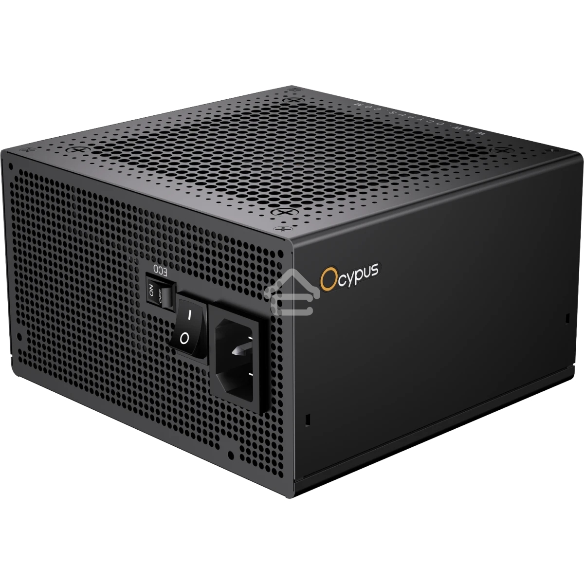 Блок питания 1200W Ocypus Iota P1200 (Iota-P1200-G1FFBK024X-EU), 1200Вт, 80 PLUS Gold, 120мм, модульный, черный