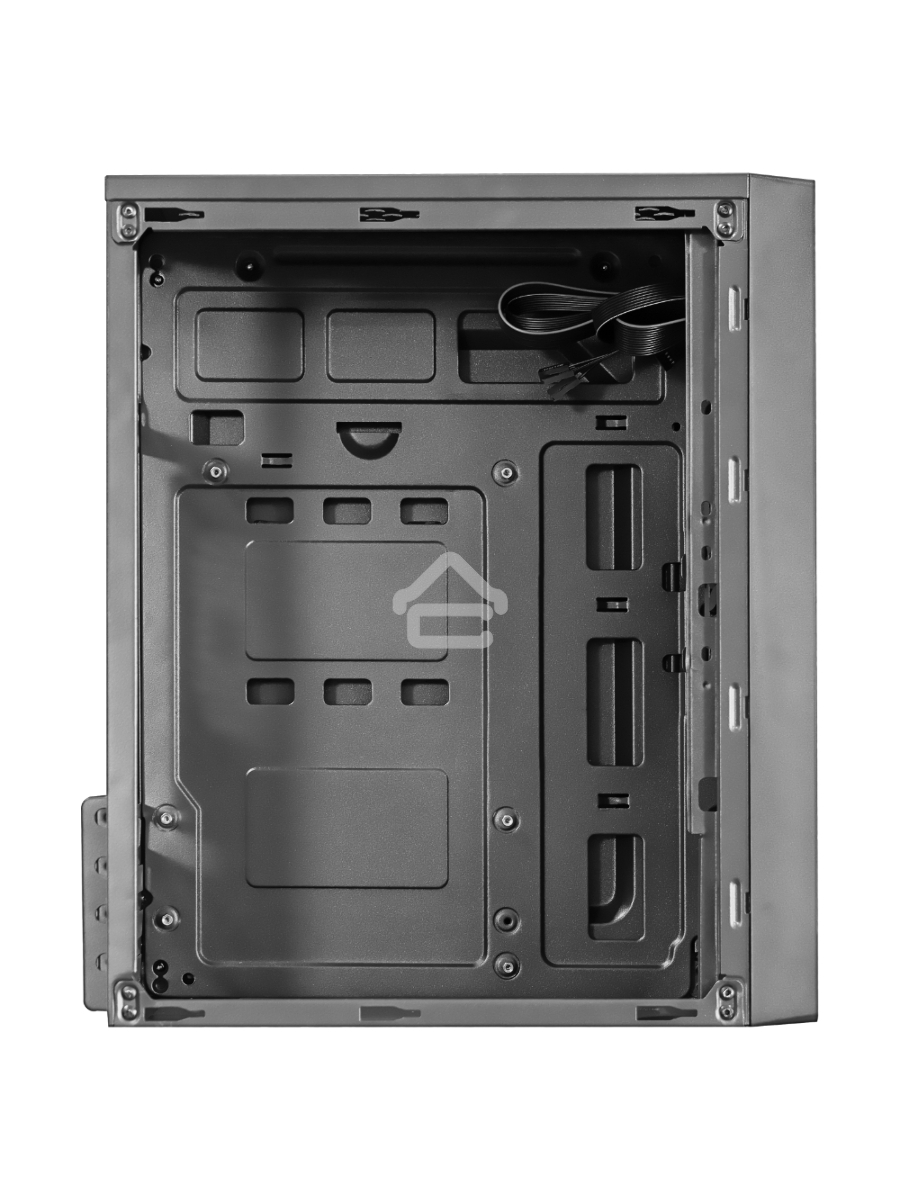 Компьютерный корпус Ginzzu B180 2*USB 2.0,AU w/o PSU