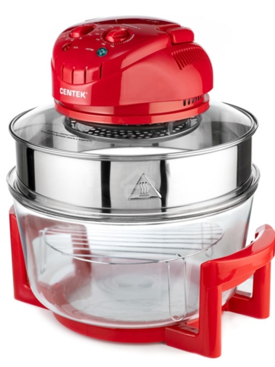 Аэрогриль Centek CT-1456 красный
