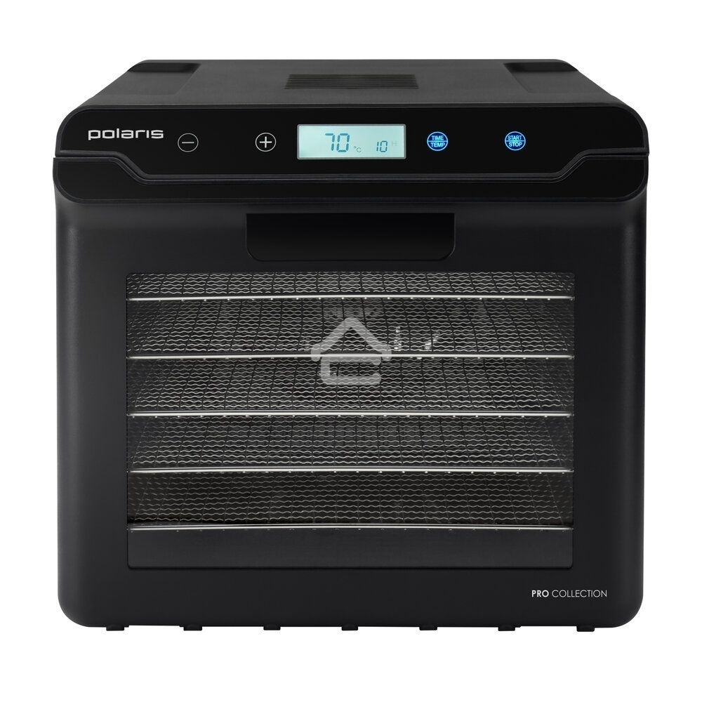 Сушилка для овощей и фруктов Polaris PFD 2402H Pro 19под. 500Вт черный