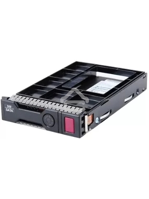 Накопитель SSD Hewlett-Packard, 400Gb, 2.5