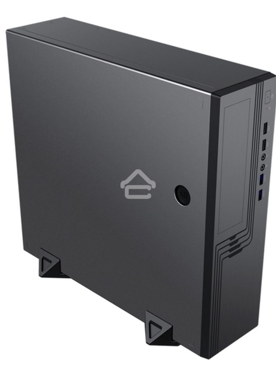 Корпус Inwin EL555BK PM-450TFX,80+Bronze U3.0*2+U2*2+2*combo Audio: fan 9cm; intrusion switch  [6188897]