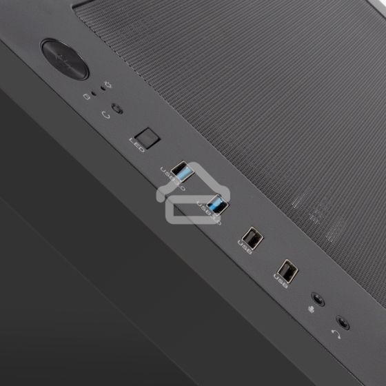 Компьютерный корпус SilverStone SST-FAB1B-PRO-V2 (814421)