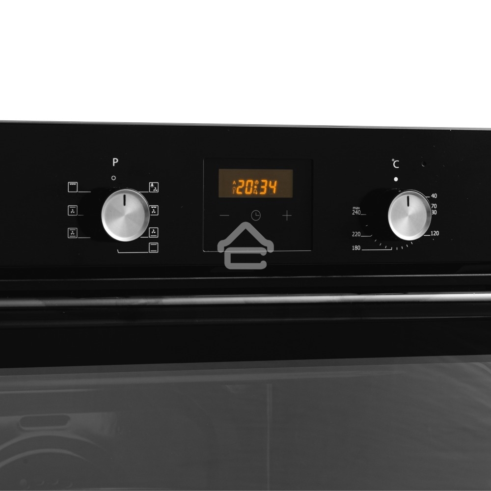 Электрический духовой шкаф Simfer B6EB56024 черный