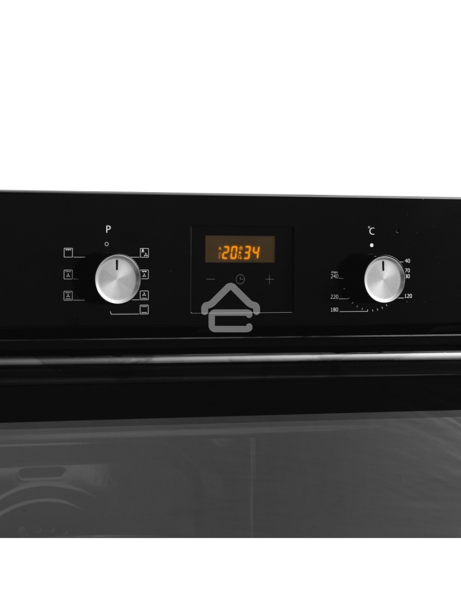 Электрический духовой шкаф Simfer B6EB56024 черный