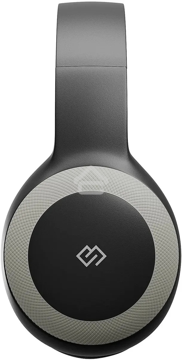 Гарнитура накладные Digma BT-15 черный/серый беспроводные bluetooth оголовье