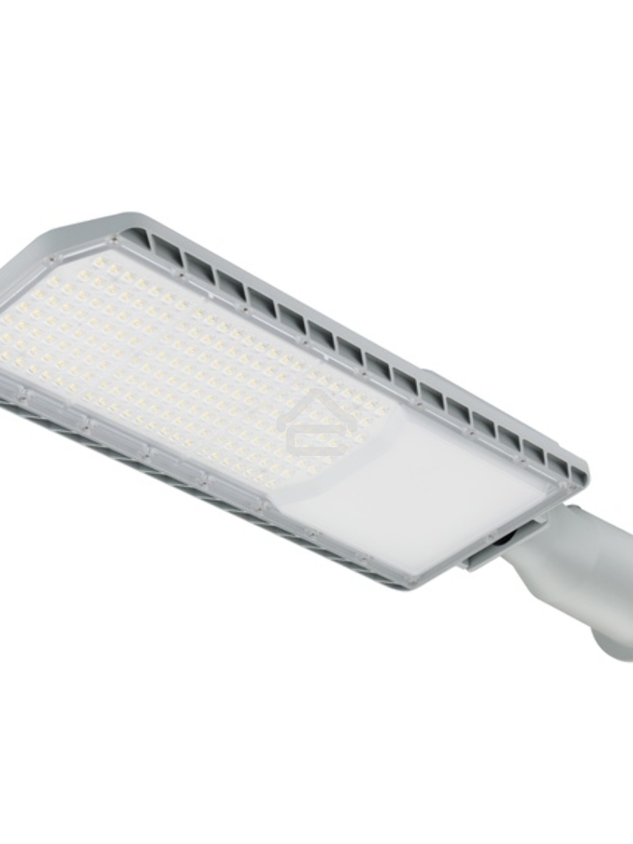 Светильник светодиодный уличный ДКУ RD 10 P 100W SHB 850 GR 566х177мм 100Вт 5000К IP66 консольн. сер. Русский Свет 17121023066