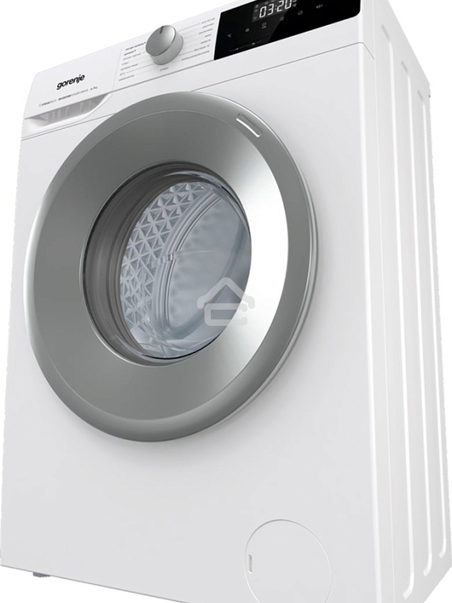 Стиральная машина Gorenje W2NHPI72SCS белый загр. фронтальная макс.: 7 кг 1200об/мин класс: А