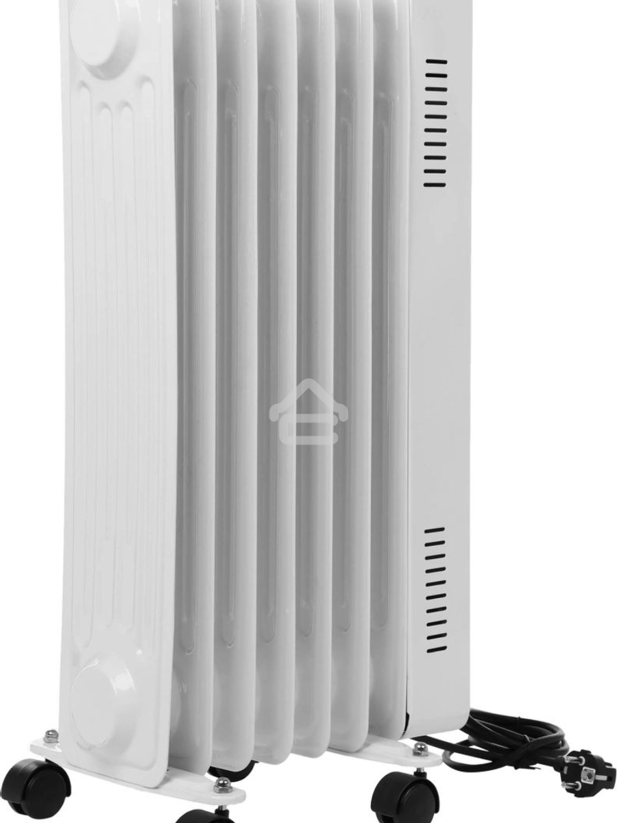 Масляный обогреватель Centek CT-6222-7 (7 секций) белый, 600/900/1500 Вт, 15 м2, 3 режима, термостат
