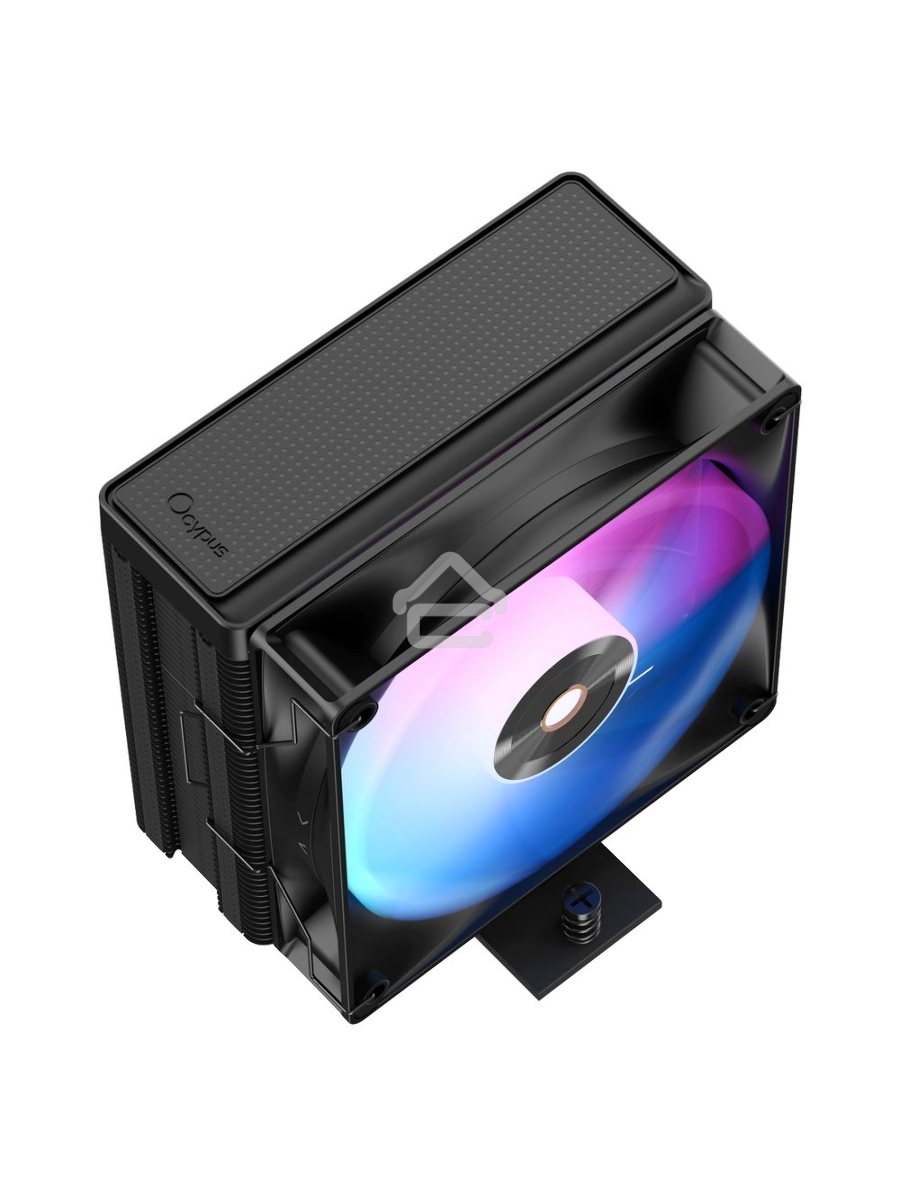 Кулер для процессора Cooler Ocypus Delta A40 BK ARGB Delta-A40-BK1NAWN00X-GL черный 120мм алюминий+медь 2000rpm 29db 4-pin 220W 156мм