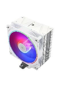 Устройство охлаждения(кулер) Thermalright Assassin Spirit 120 EVO ARGB Soc-AM5/AM4/1200/1700/1851 белый 4-pin 28.2dB Al+Cu 525gr Ret (AS120-EVO-WH)