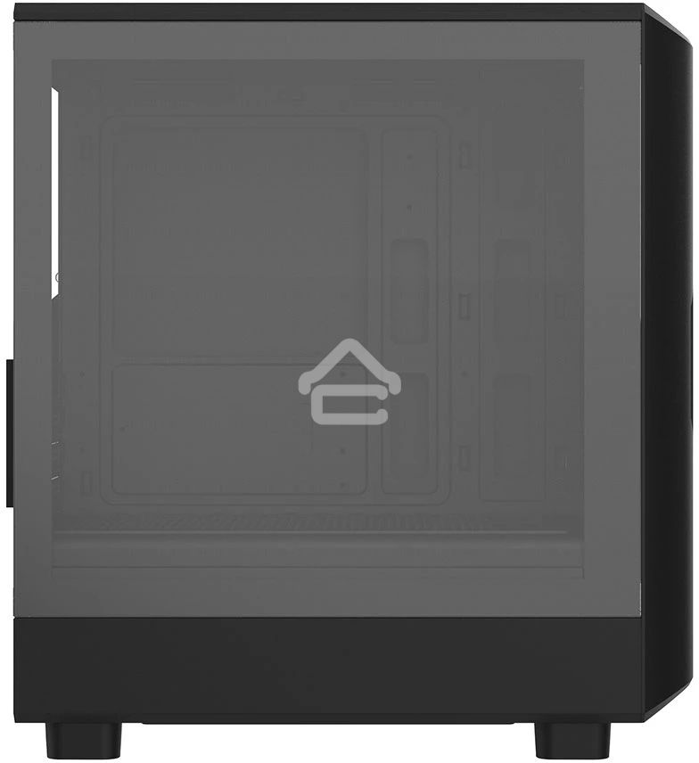 Компьютерный корпус RAMS 2.0 черный Type C