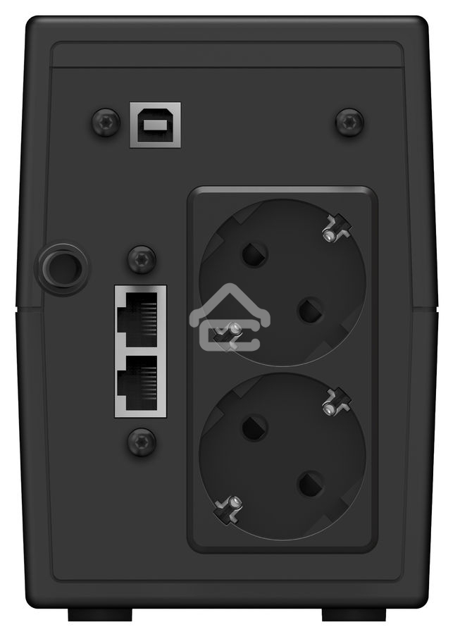 Источник бесперебойного питания Ippon Back Power Pro II Euro 650 360Вт 650ВА черный