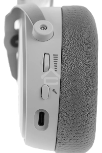 Наушники с микрофоном Acer OHR303 белый мониторные BT/Radio оголовье (ZL.HDSEE.00A)