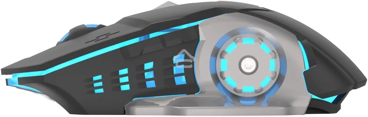 Мышь беспроводная Oklick 770GW черный, 3600 dpi, радиоканал, USB, кнопки - 6