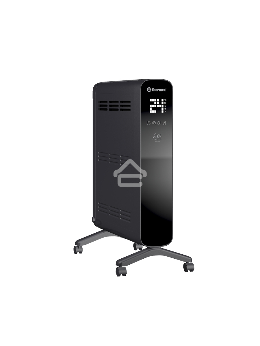 Конвектор Thermex Alto 1500 Wi-Fi черный