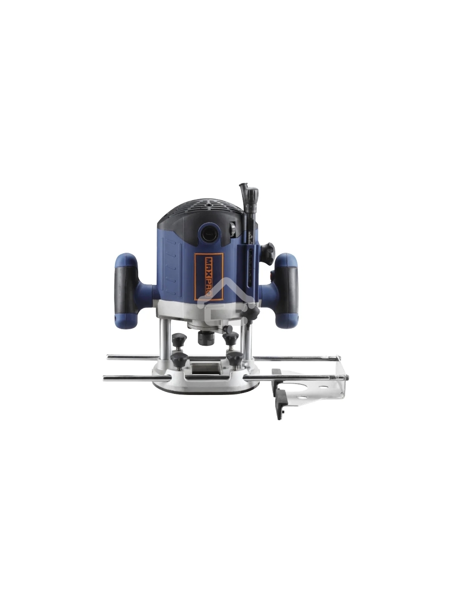 Фрезер MAX-PRO MPER2100/12V 2100 Вт, 8000-23500 об/мин, цанга 6/8/12 мм, 60 мм, 4,1 кг, алюминиевый корпус, резиновый кабель, коробка
