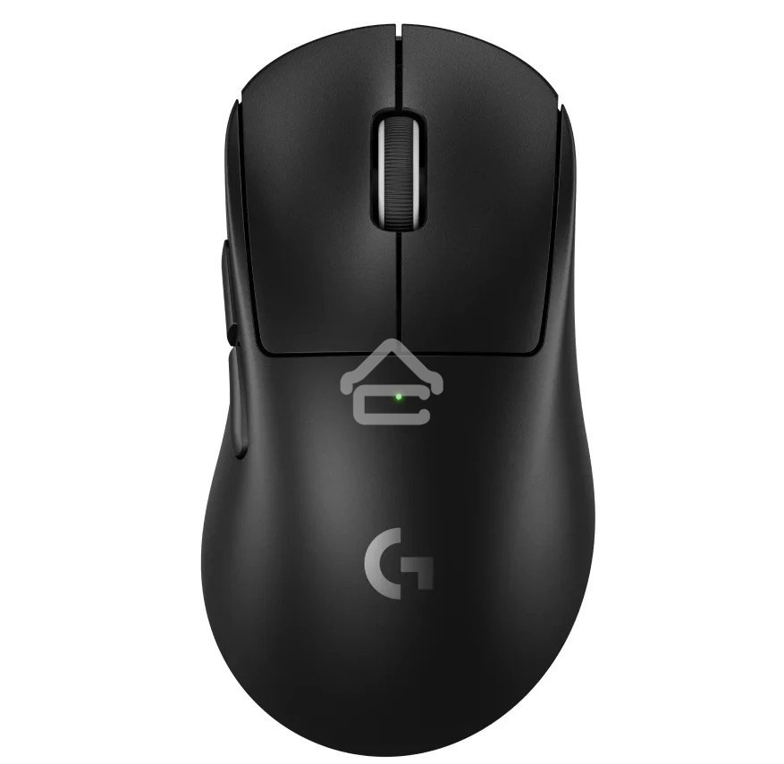 Мышь беспроводная Logitech G PRO Х Superlight 2 DEX черный, 44000 dpi, радиоканал, USB, кнопки - 5