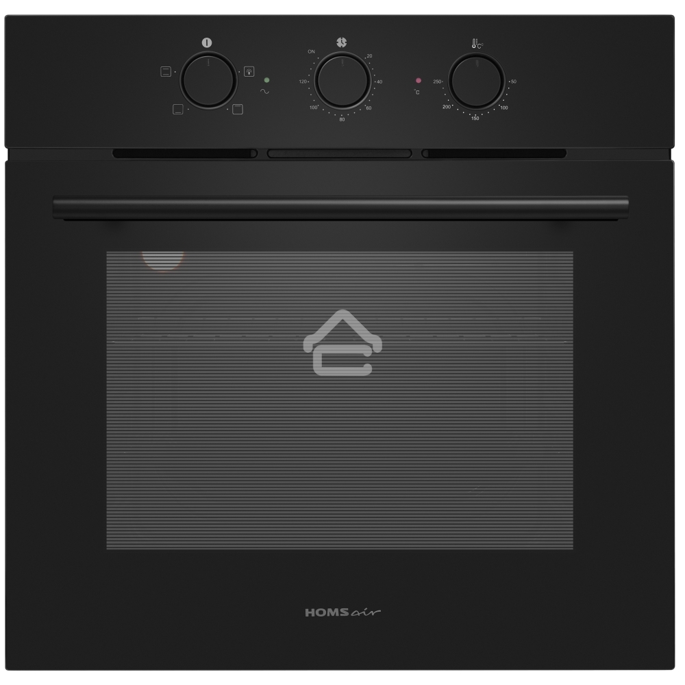 Духовой шкаф электрический HOMSair OES604BK2 черный