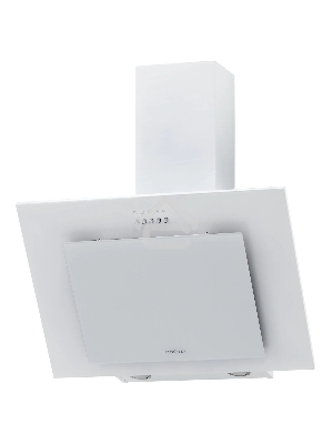 Вытяжка кухонная наклонная Krona VIERKANT 600 WHITE PB