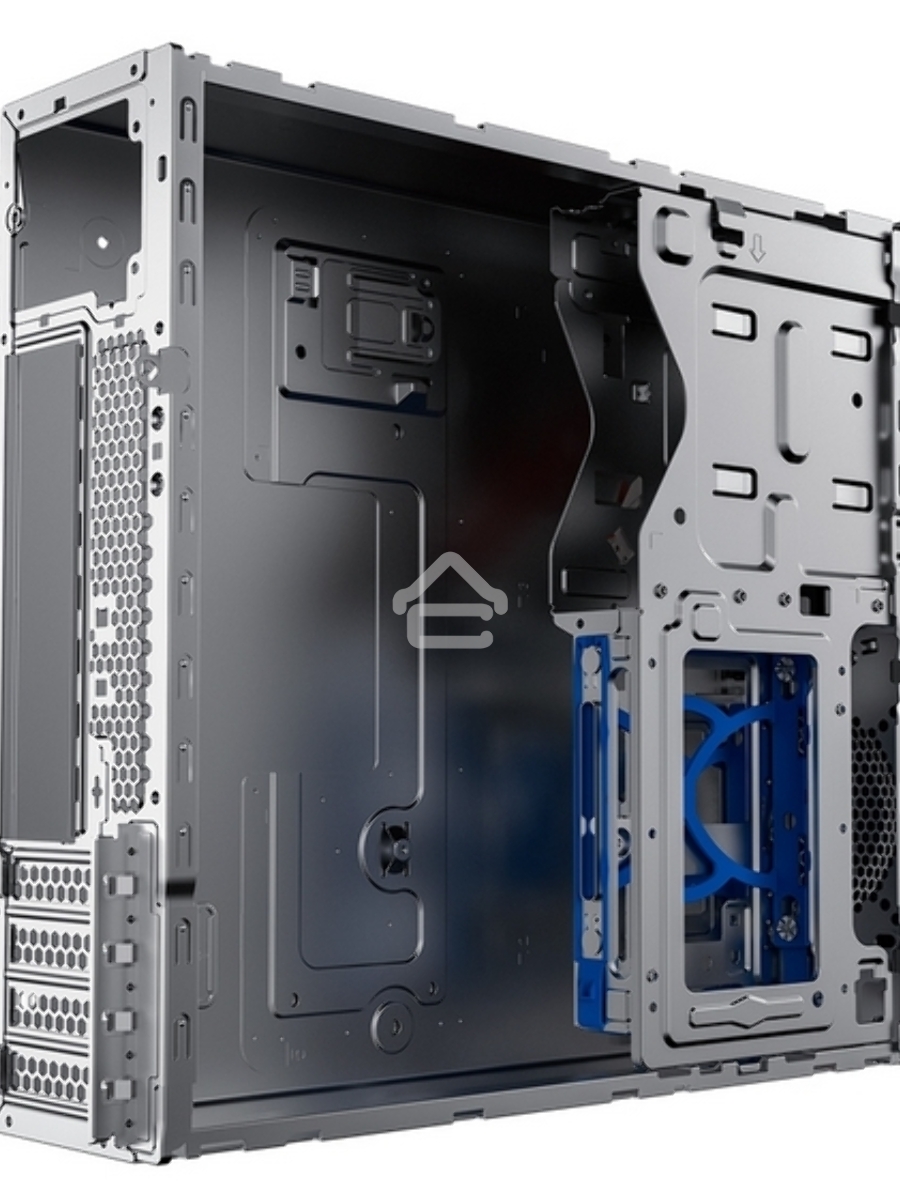 Корпус Inwin EL555BK PM-450TFX,80+Bronze U3.0*2+U2*2+2*combo Audio: fan 9cm; intrusion switch  [6188897]