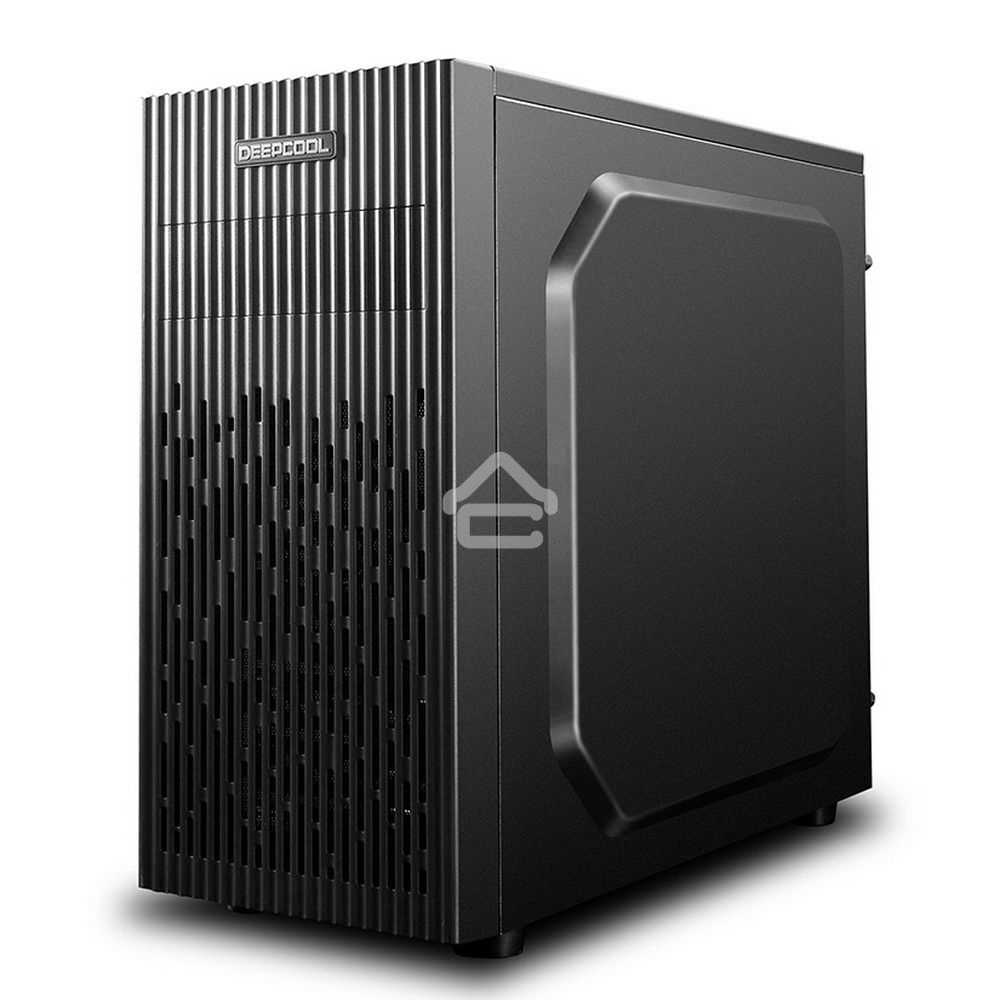 Компьютерный корпус MiniTower Deepcool MATREXX 30 SI черный mATX без БП (DP-MATX-MATREXX30-SI)