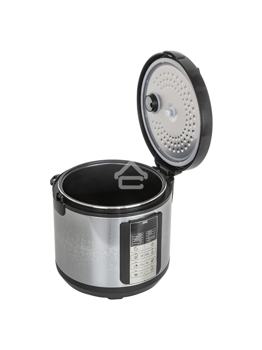 Мультиварка JVC JK-MC500 5 л, 860 Вт, серебристый с черным