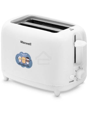 Тостер Maxwell MW-1505 W, белый