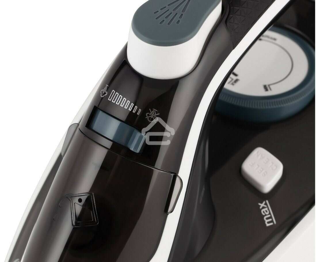 Утюг Vitek VT-8313 2400Вт белый/черный