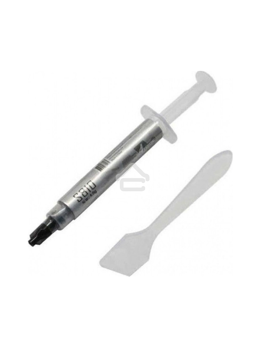 Термопаста ALSEYE S-810 Color: Grey Thermal Conductivity: >;4.63 W/m-K Thermal Impdedance: <;0.0087 ℃-in2/W Specific Gravity: >;3.15 Viscosity: 12500 Thixotropic Index: 280 ±10 1/10mm Moment Beared Temperature: -50-300℃ Operation Temperture: -30-280℃; sil