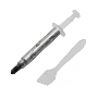 Термопаста ALSEYE S-810 Color: Grey Thermal Conductivity: >;4.63 W/m-K Thermal Impdedance: <;0.0087 ℃-in2/W Specific Gravity: >;3.15 Viscosity: 12500 Thixotropic Index: 280 ±10 1/10mm Moment Beared Temperature: -50-300℃ Operation Temperture: -30-280℃; sil
