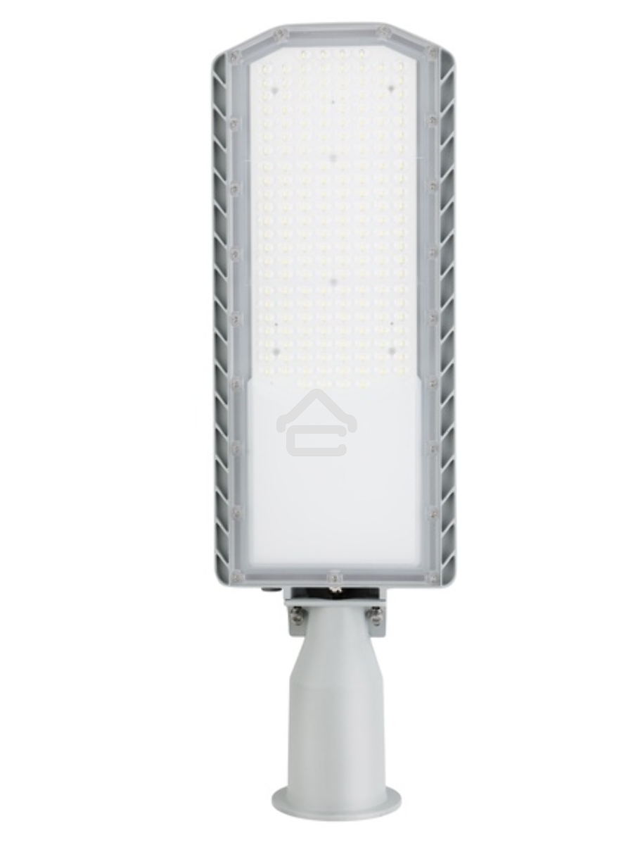 Светильник светодиодный уличный ДКУ RD 10 P 100W SHB 850 GR 566х177мм 100Вт 5000К IP66 консольн. сер. Русский Свет 17121023066