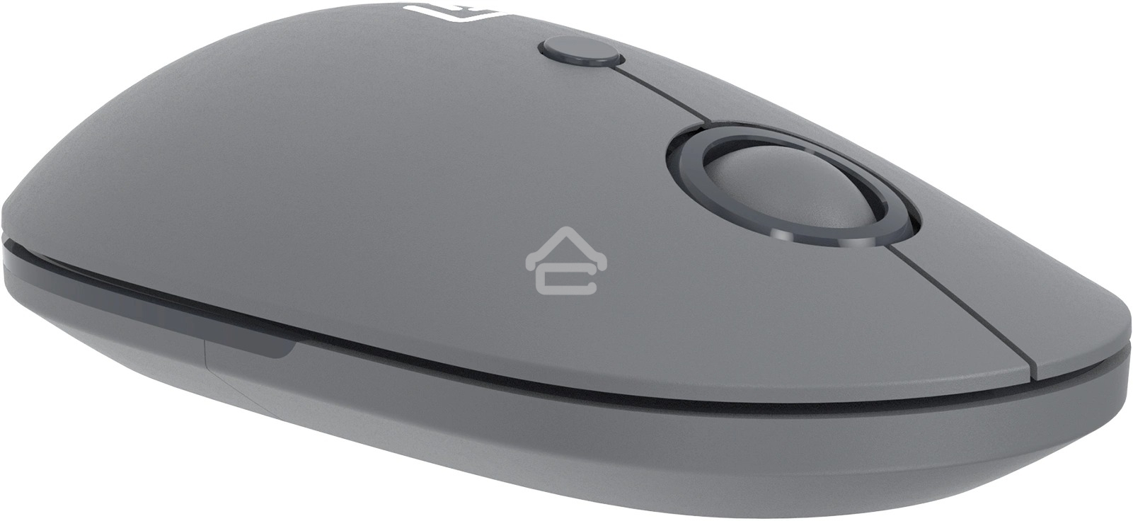 Мышь беспроводная Oklick 408MW графитовый, 1600 dpi, радиоканал, USB, кнопки - 4