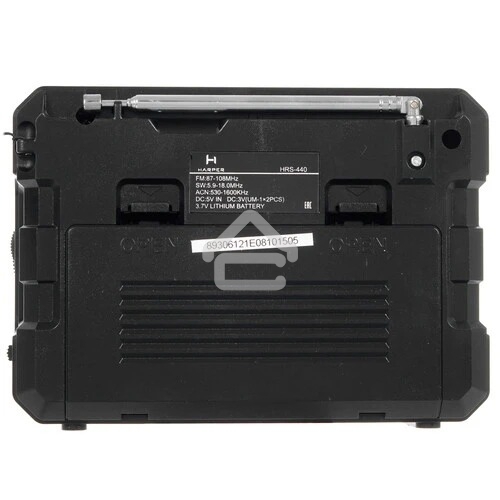 Радиоприемник Harper HRS-440 черный