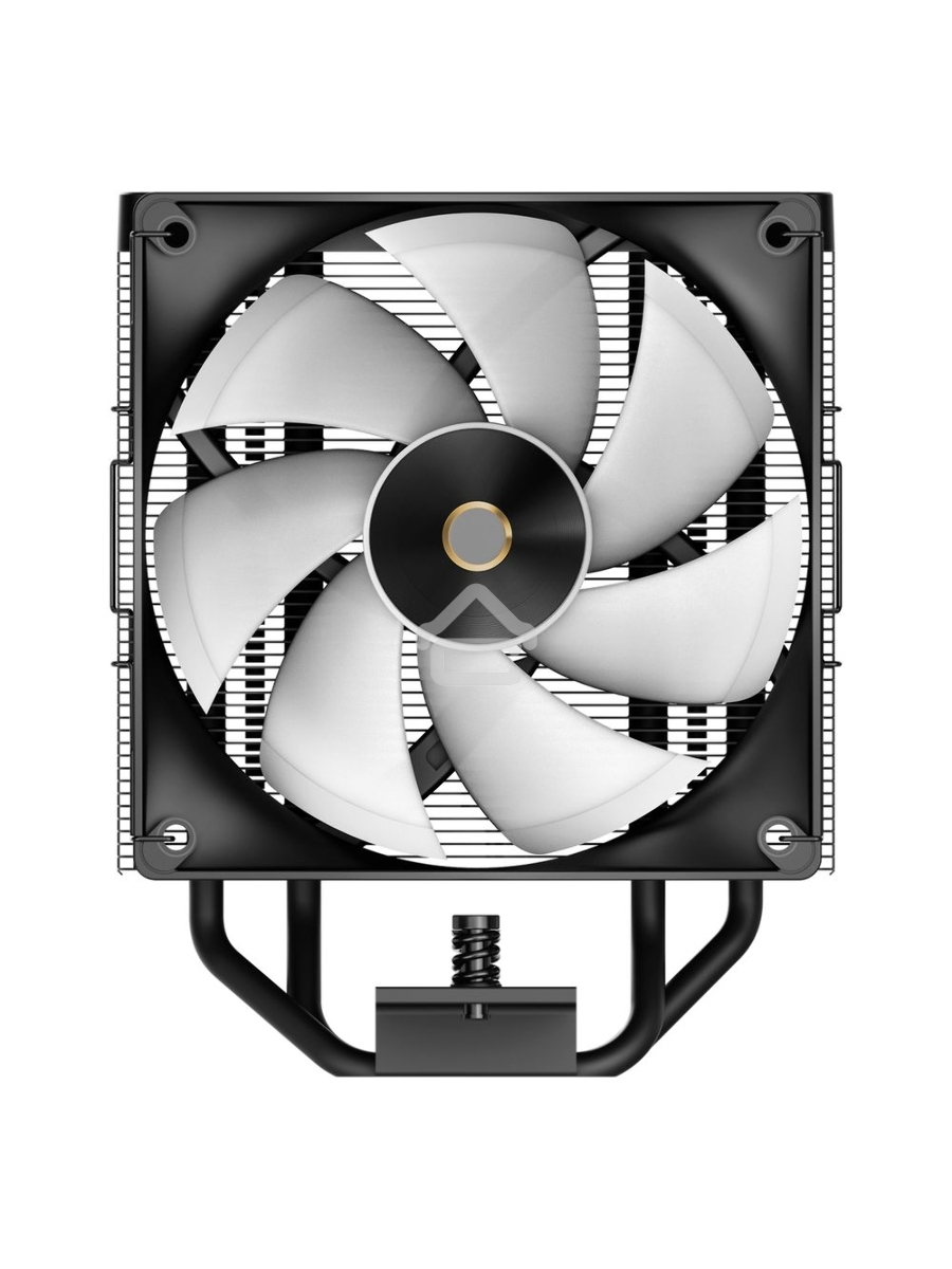 Кулер для процессора Cooler Ocypus Delta A40 BK ARGB Delta-A40-BK1NAWN00X-GL черный 120мм алюминий+медь 2000rpm 29db 4-pin 220W 156мм