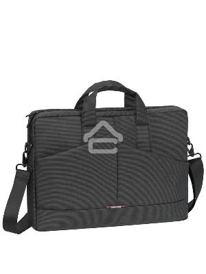 Сумка для ноутбука 15,6” Riva Case 8731 серый, полиэстер