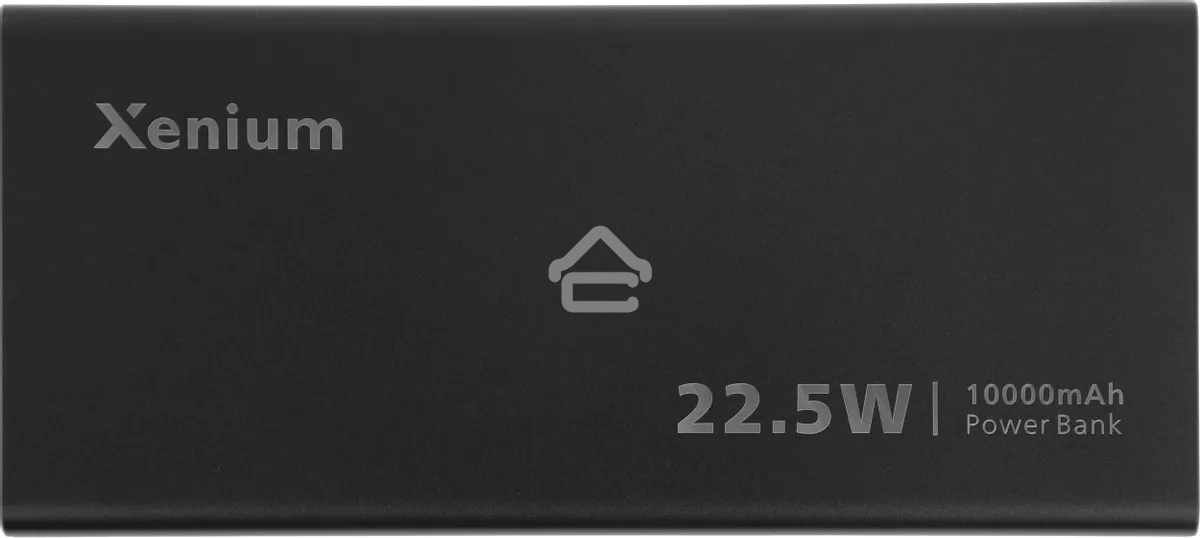 Портативный аккумулятор Xenium CTP2210 10000mAh 22.5W 5A серый (CTP2210BK/00)