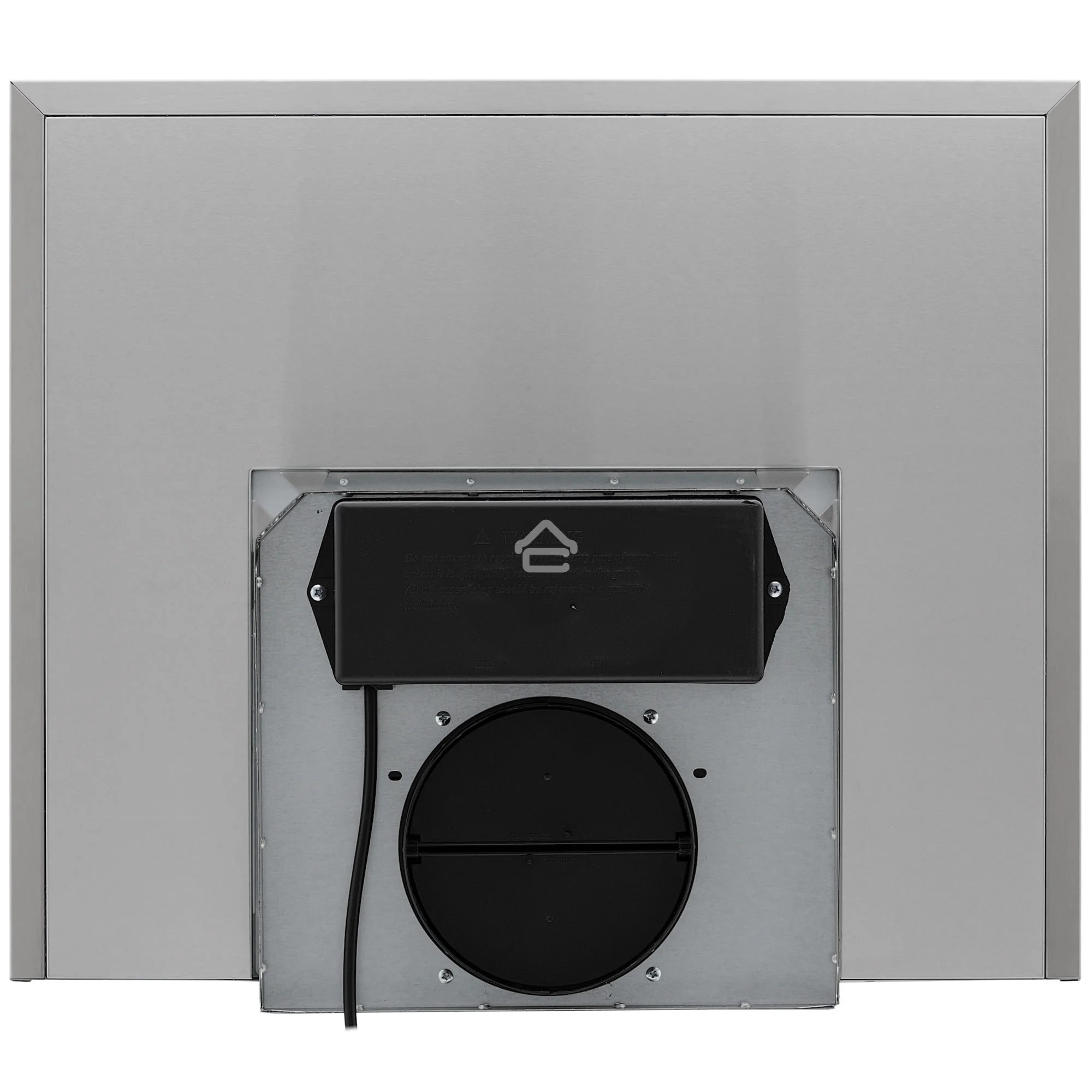 Вытяжка каминная KRONA Franziska 600 Inox S нержавеющая сталь, 59.5 см, 1300 куб. м/ч, 56 дБ