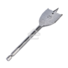 Сверло PATRIOT по дереву перовое 35 мм х 150 мм, 1 шт в блистере