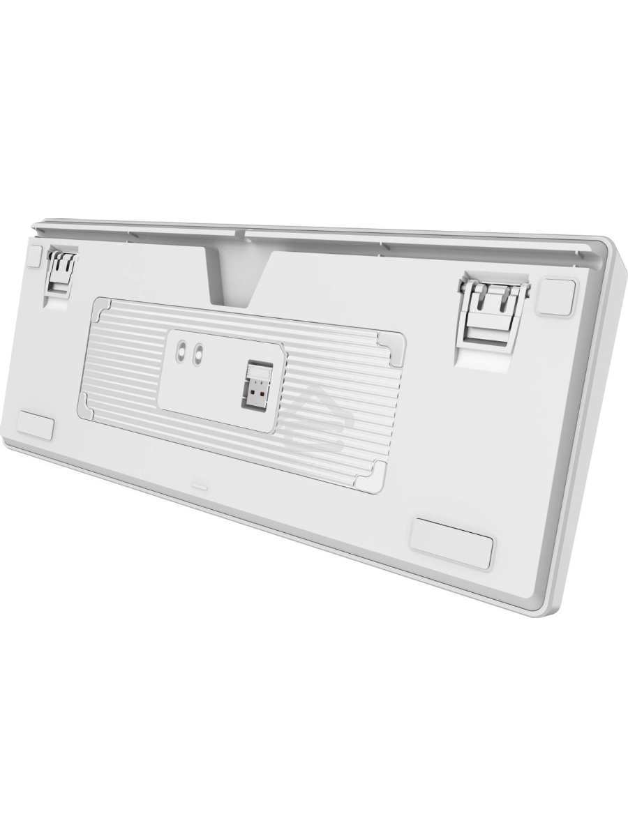 Клавиатура MSI Forge GK600, USB, белый фиолетовый