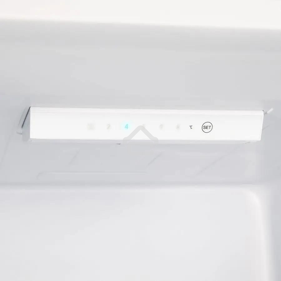 Холодильник Maunfeld MFF185SFW белый двухкамерный 213/104л морозилка снизу