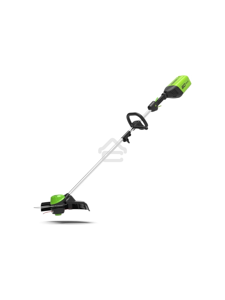 Триммер аккумуляторный Greenworks GD60LT, 60V, 40 см, бесщеточный, без АКБ и ЗУ (2108307)