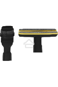 Пылесос вертикальный/ручной Karcher VC 6 Cordless ourFamily Car черный/белый, питание от аккумулятора, 250 Вт, уборка сухая, пылесборник 0.8 л, работа от АКБ max 50 мин
