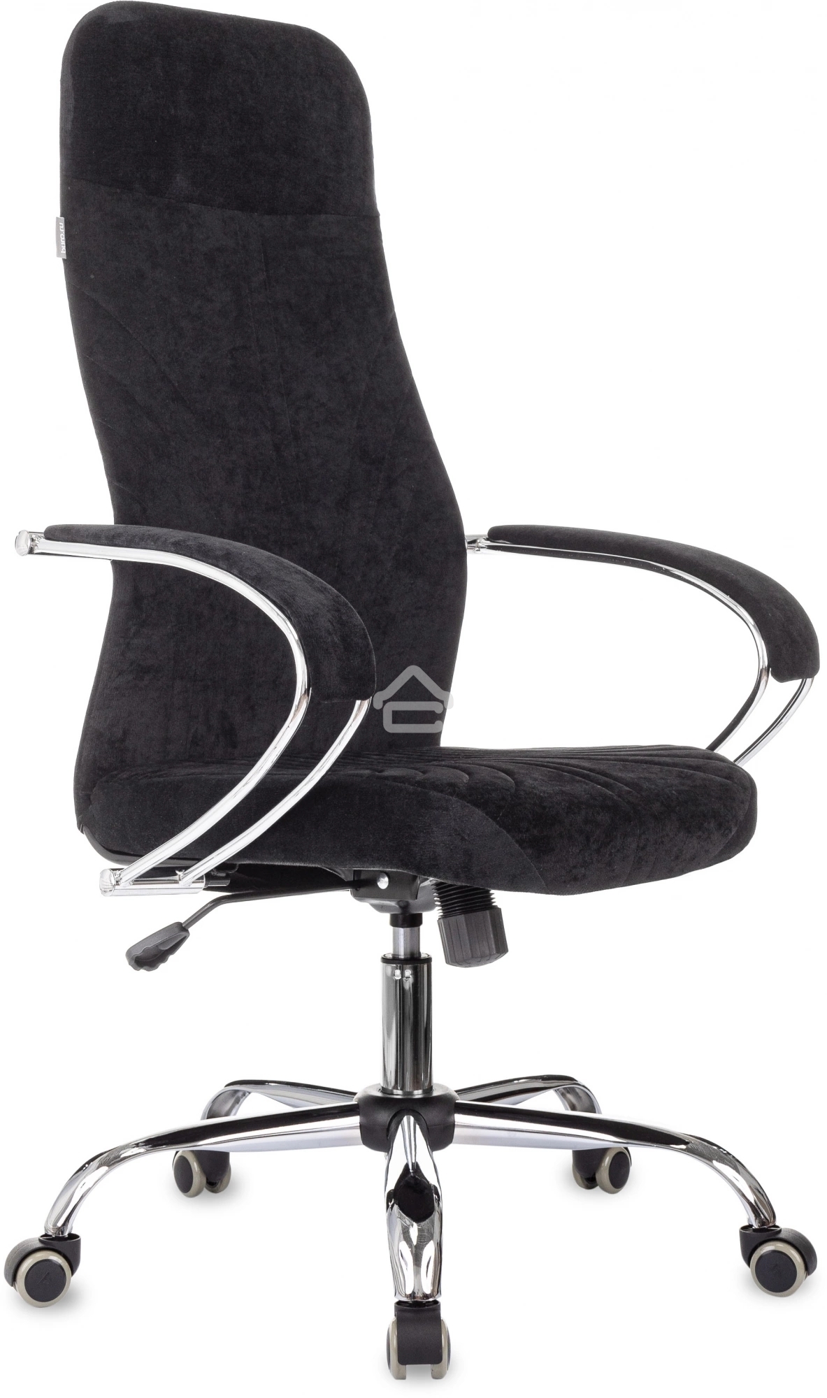 Кресло руководителя Бюрократ CH-610SL черный, ткань