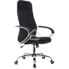 Кресло руководителя Бюрократ CH-610SL черный, ткань