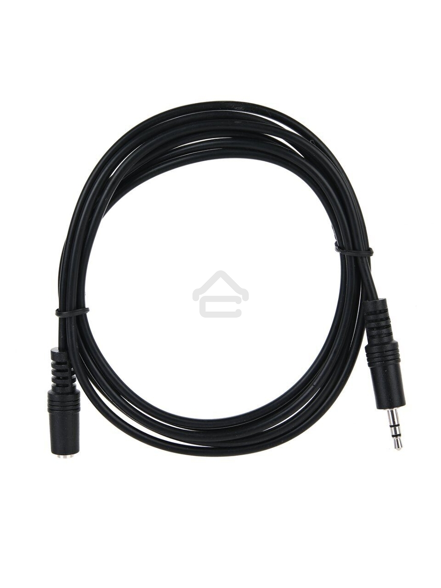 Кабель удлинительный VCOM 3.5 Jack (M) - 3.5 Jack (F), стерео, аудио, 1.8м