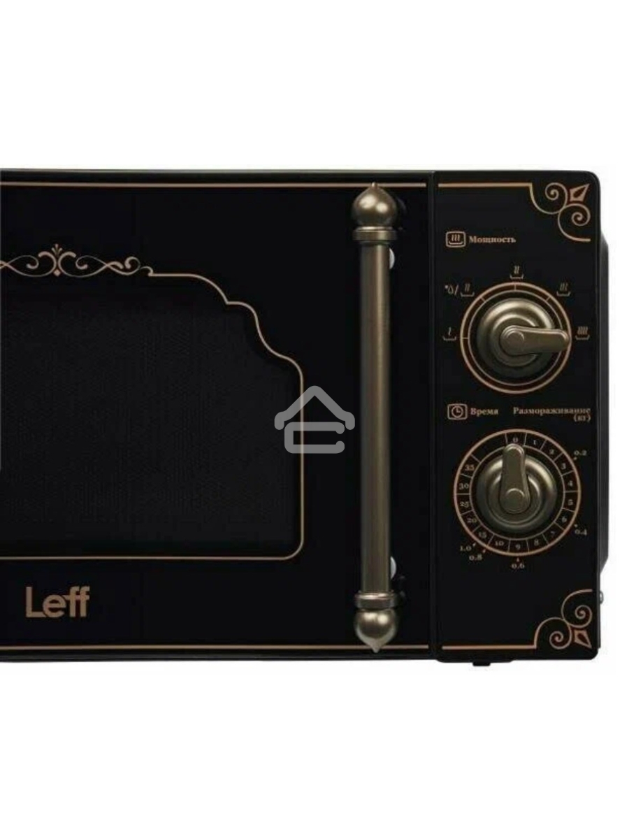 Микроволновая печь LEFF 20MM729B черный 20л 700Вт поворотный механизм