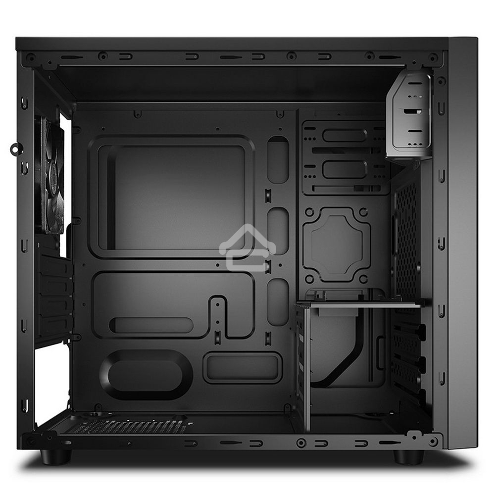 Компьютерный корпус MiniTower Deepcool MATREXX 30 SI черный mATX без БП (DP-MATX-MATREXX30-SI)