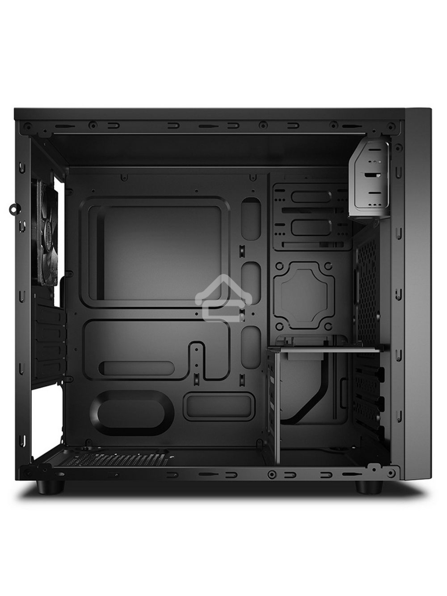 Компьютерный корпус MiniTower Deepcool MATREXX 30 SI Black mATX без БП (DP-MATX-MATREXX30-SI)